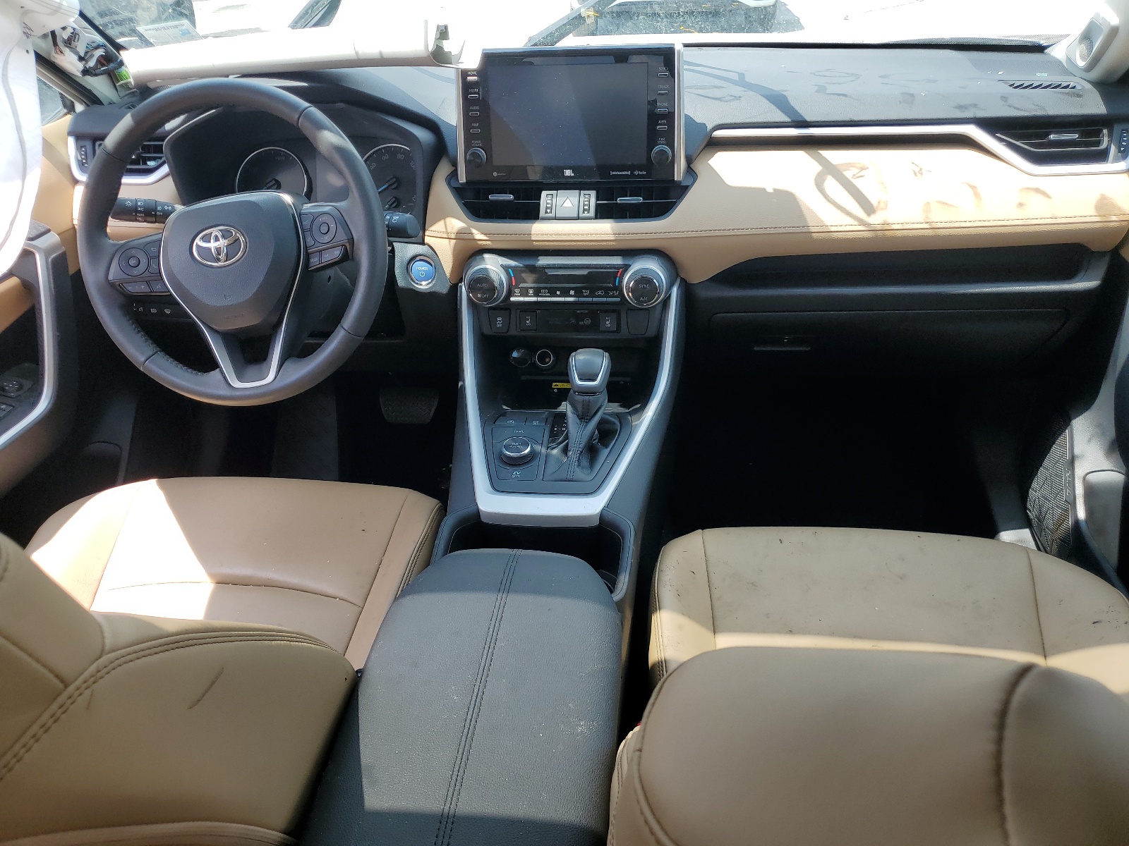 4T3B6RFV5NU095656 2022 Toyota Rav4 Xle Premium