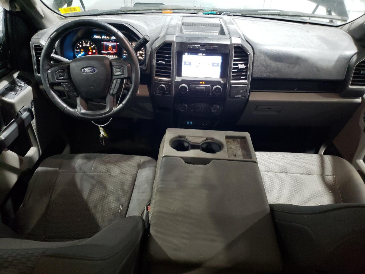 2016 Ford F150 Supercrew VIN: 1FTEW1EF8GFA65855 Lot: 57611934