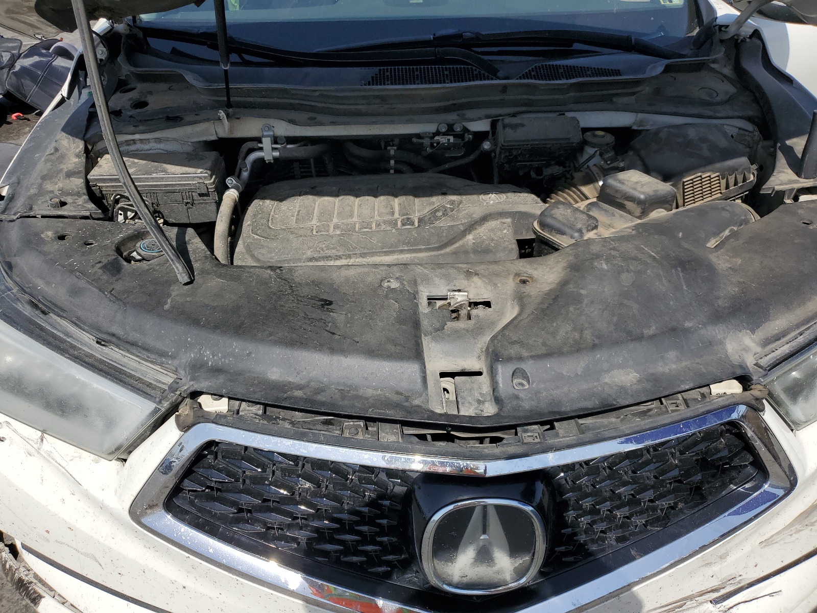 5FRYD4H50HB038564 2017 Acura Mdx Technology