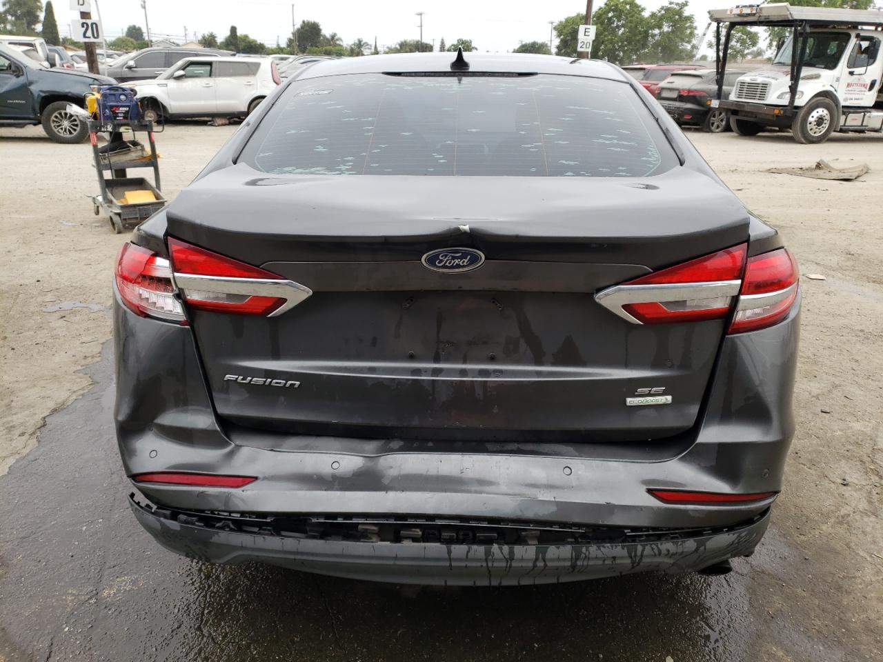 2019 Ford Fusion Se VIN: 3FA6P0HD0KR176746 Lot: 59729994