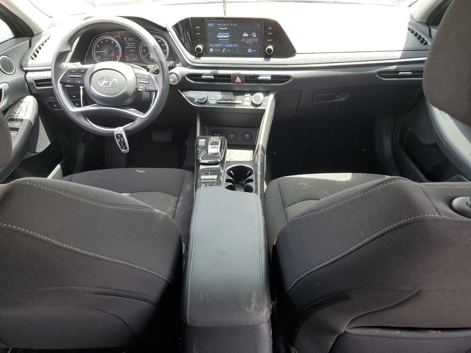 KMHL64JA6NA245019 2022 Hyundai Sonata Sel