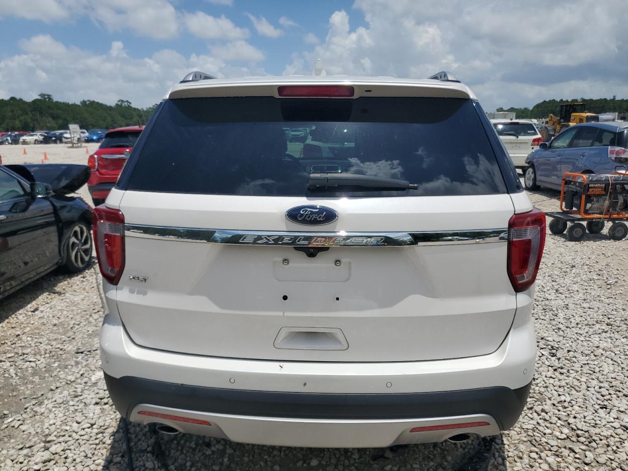 2017 Ford Explorer Xlt VIN: 1FM5K7D80HGD39350 Lot: 59892994