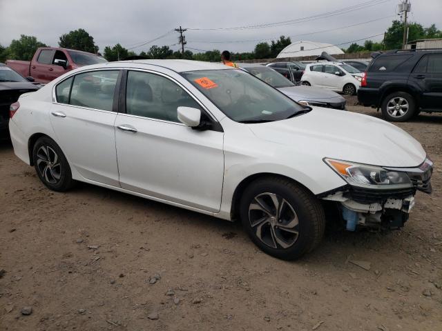 Седани HONDA ACCORD 2017 Білий