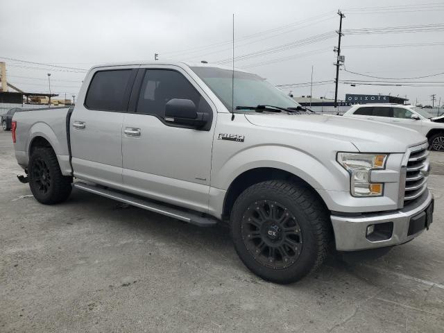  FORD F-150 2016 Silver