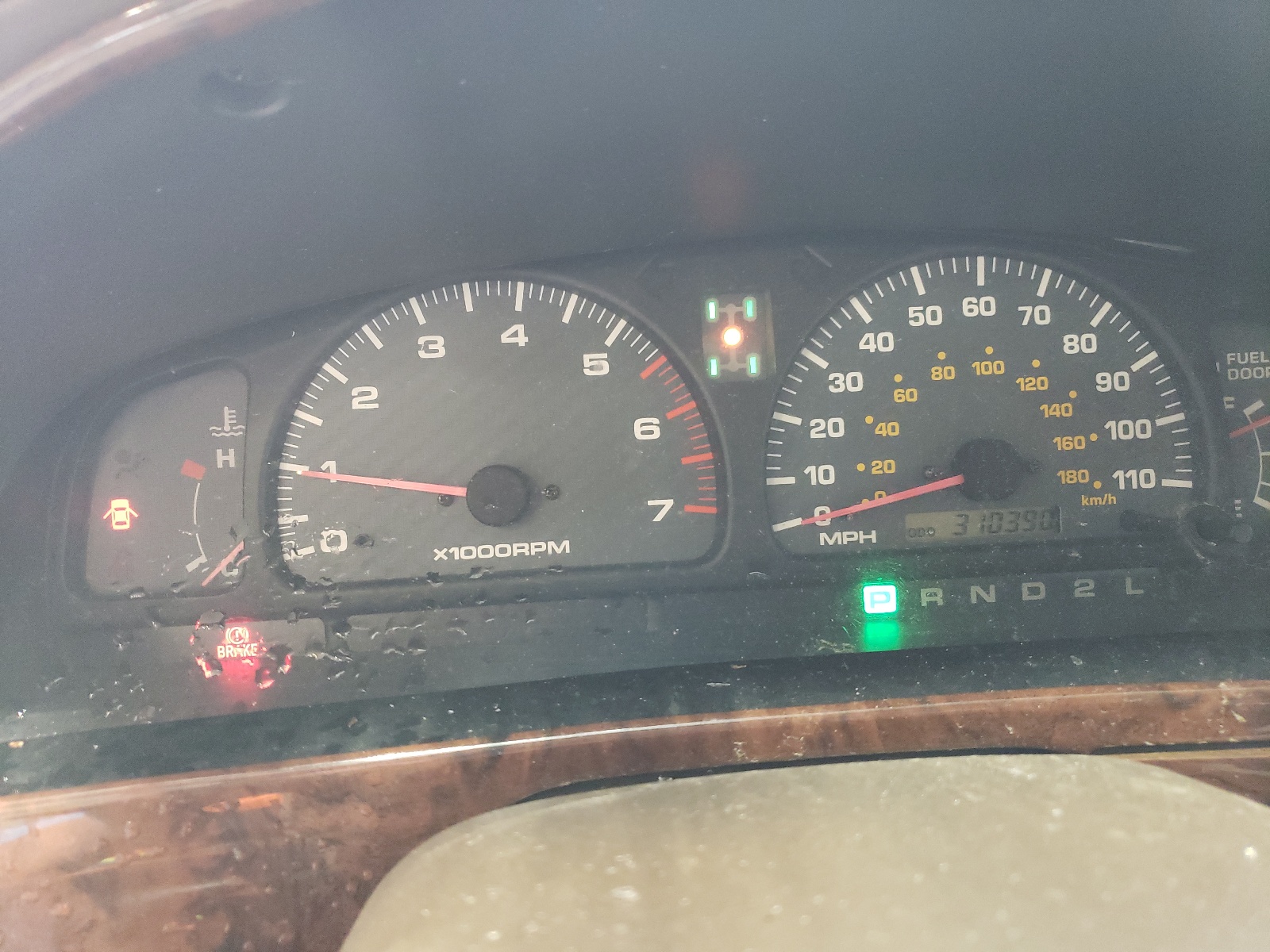 JT3HN87R8Y0270701 2000 Toyota 4Runner Limited