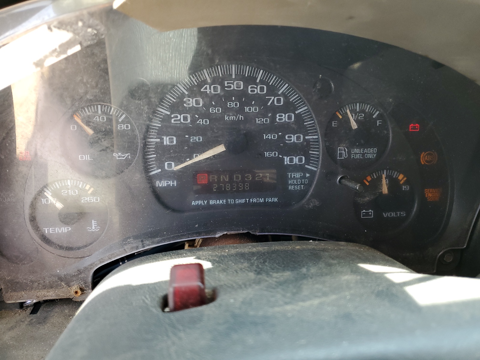 1GCDM19W51B150551 2001 Chevrolet Astro