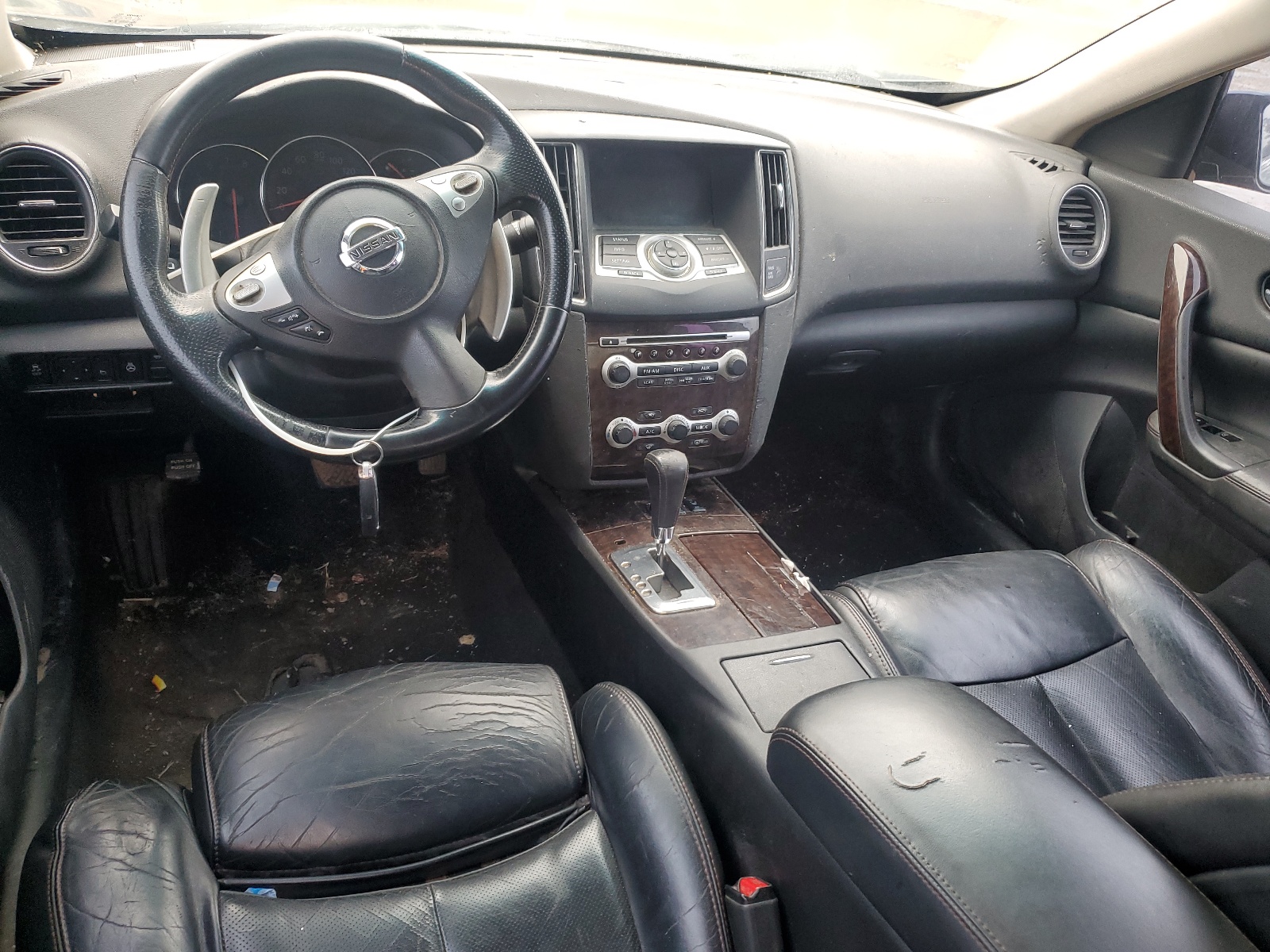 1N4AA5AP3BC809266 2011 Nissan Maxima S