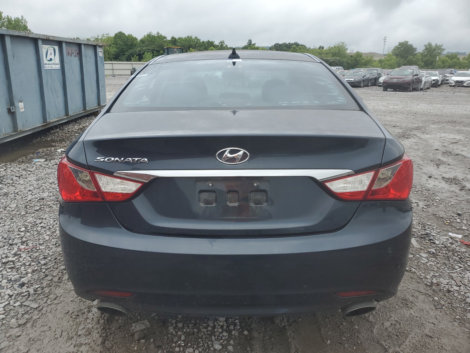 5NPEC4AC9DH738000 2013 Hyundai Sonata Se