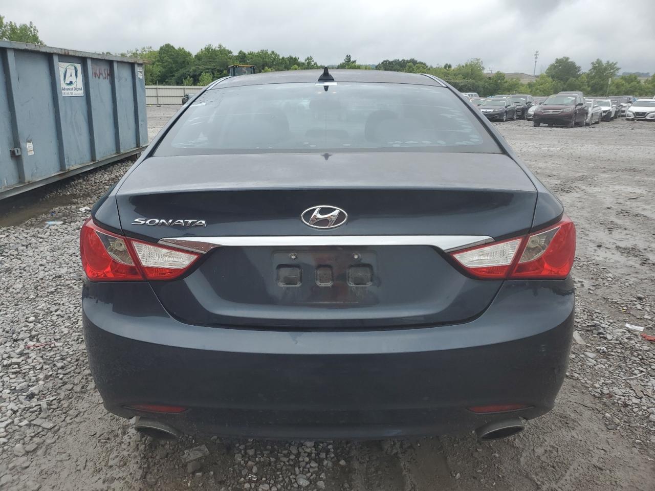 2013 Hyundai Sonata Se VIN: 5NPEC4AC9DH738000 Lot: 60131954