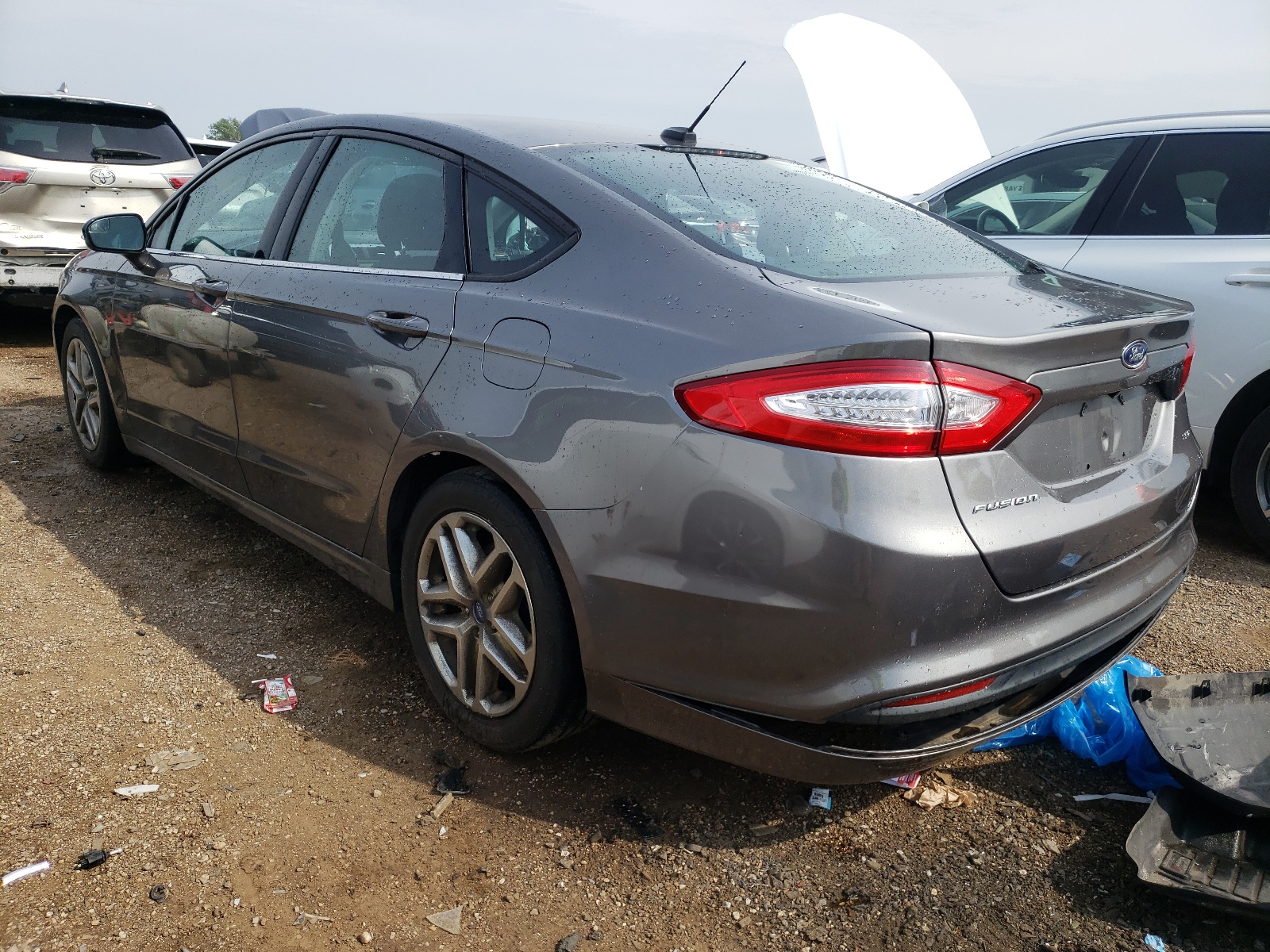 3FA6P0H72DR176292 2013 Ford Fusion Se