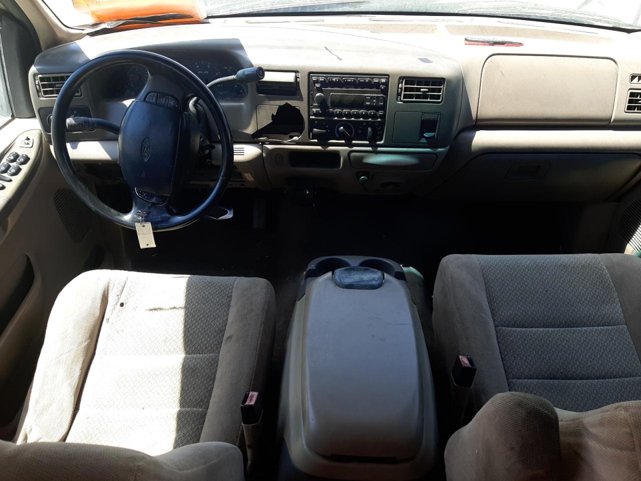 2002 Ford F350 Super Duty VIN: 1FTWW32F12EB12145 Lot: 60724534