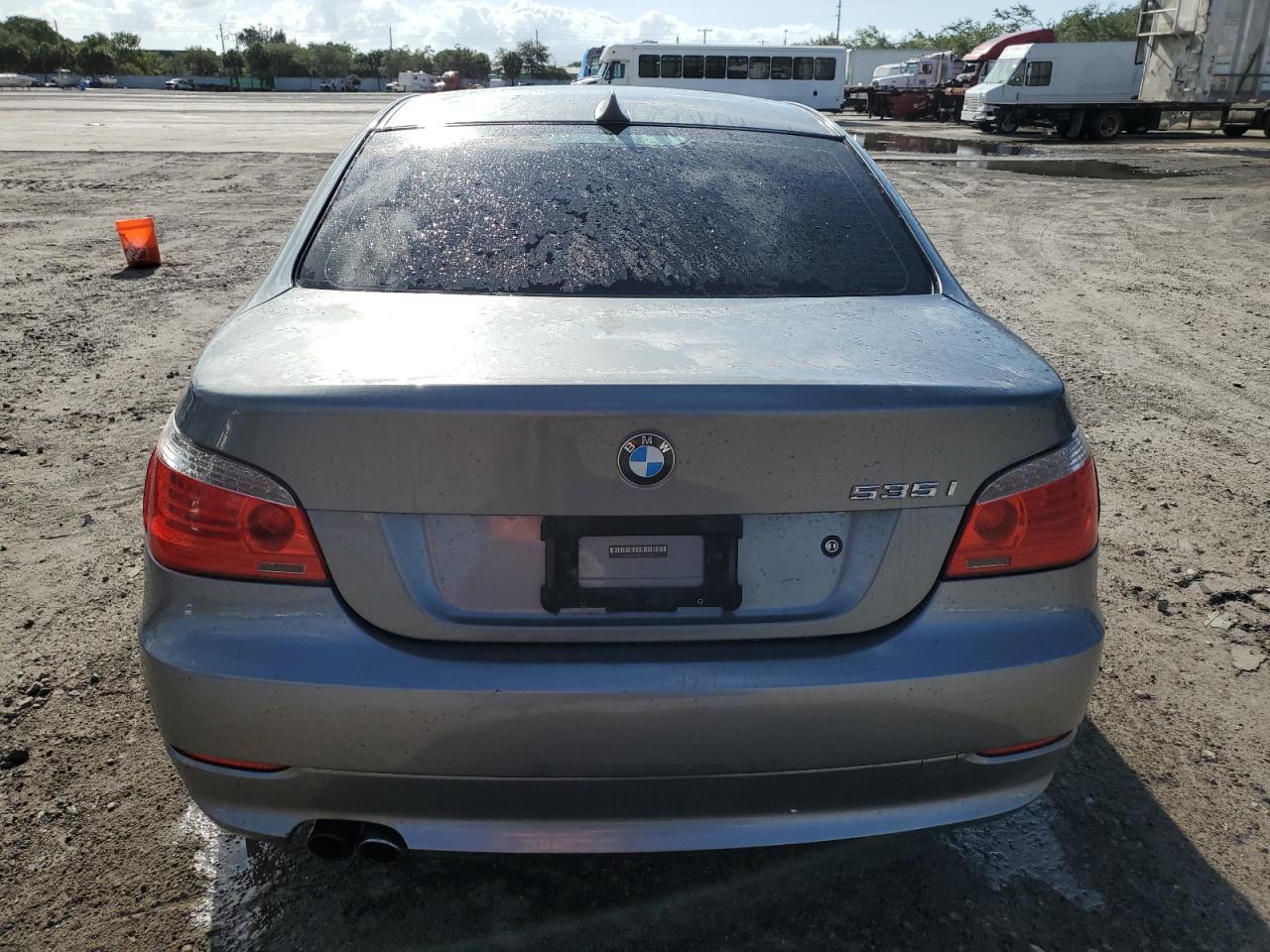 2010 BMW 535 I VIN: WBANW1C59AC167021 Lot: 59316104