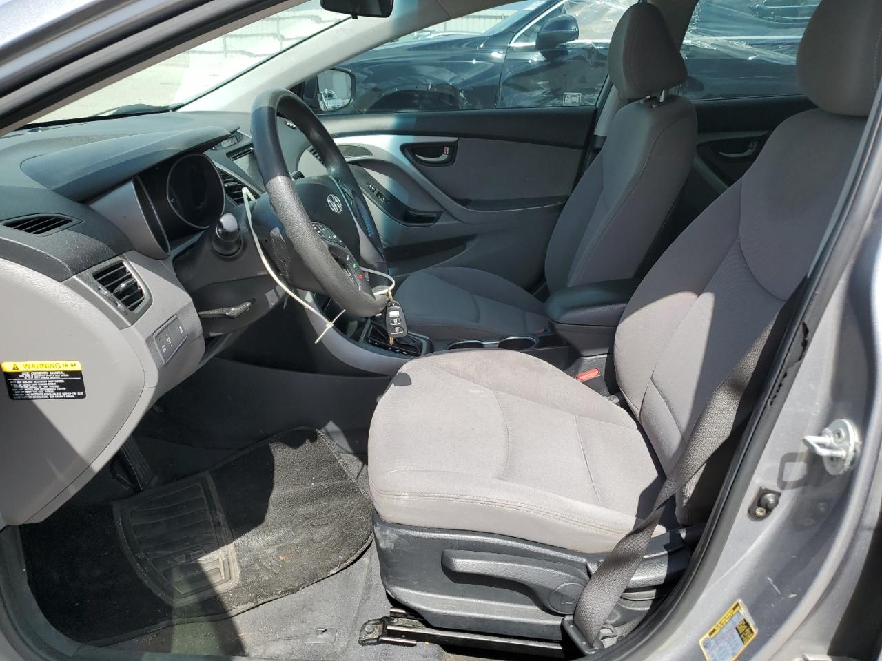 2016 Hyundai Elantra Se VIN: KMHDH4AE1GU476574 Lot: 60054734