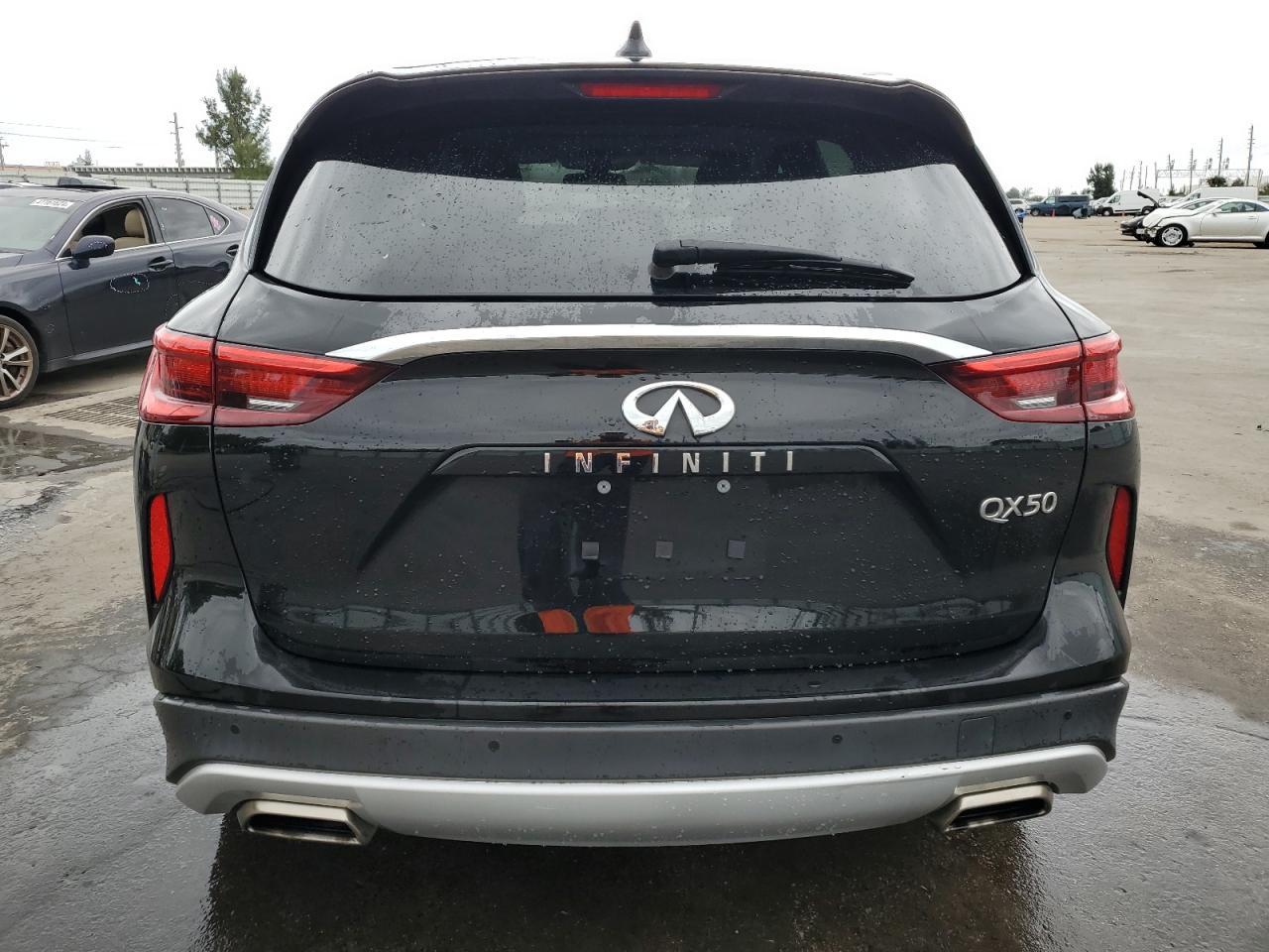 2021 Infiniti Qx50 Luxe VIN: 3PCAJ5BA9MF108029 Lot: 59159434