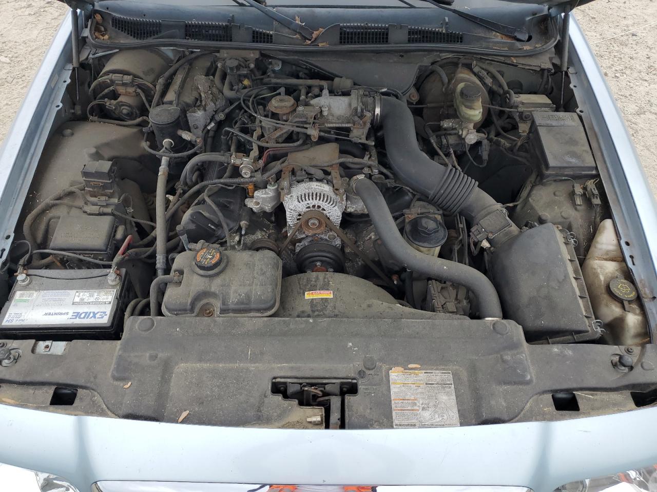 1998 Ford Crown Victoria VIN: 2FAFP73W3XX237078 Lot: 50681765