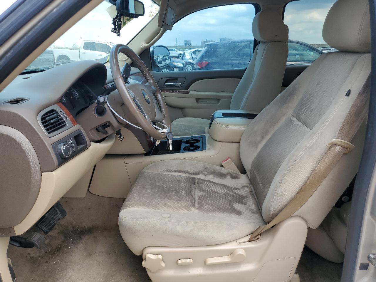 2012 Chevrolet Tahoe C1500 Ls VIN: 1GNSCAE07CR259087 Lot: 59709954