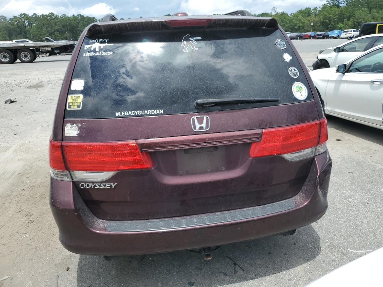 5FNRL3H66AB048095 2010 Honda Odyssey Exl