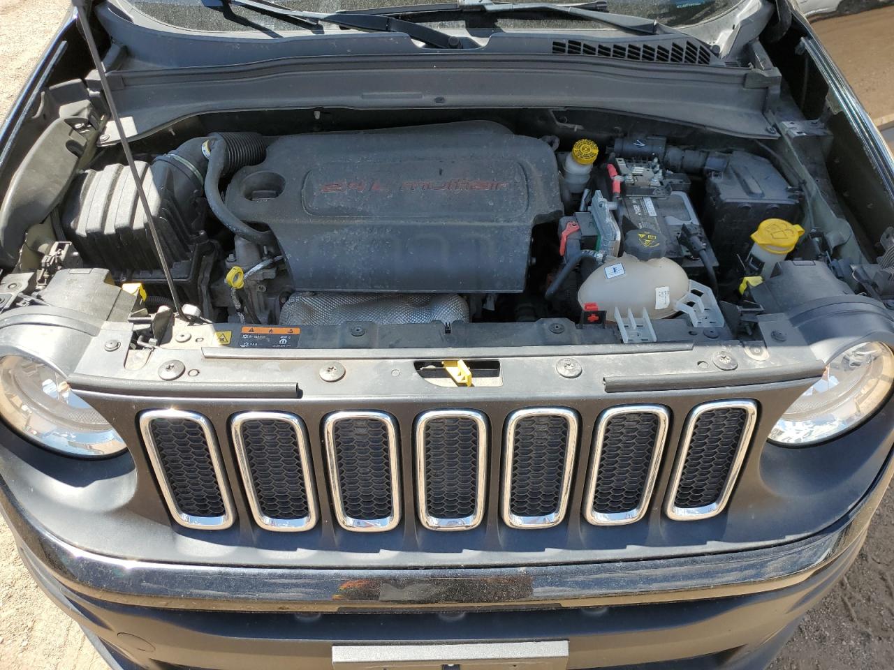 2016 Jeep Renegade Latitude VIN: ZACCJBBT7GPE20646 Lot: 60553674