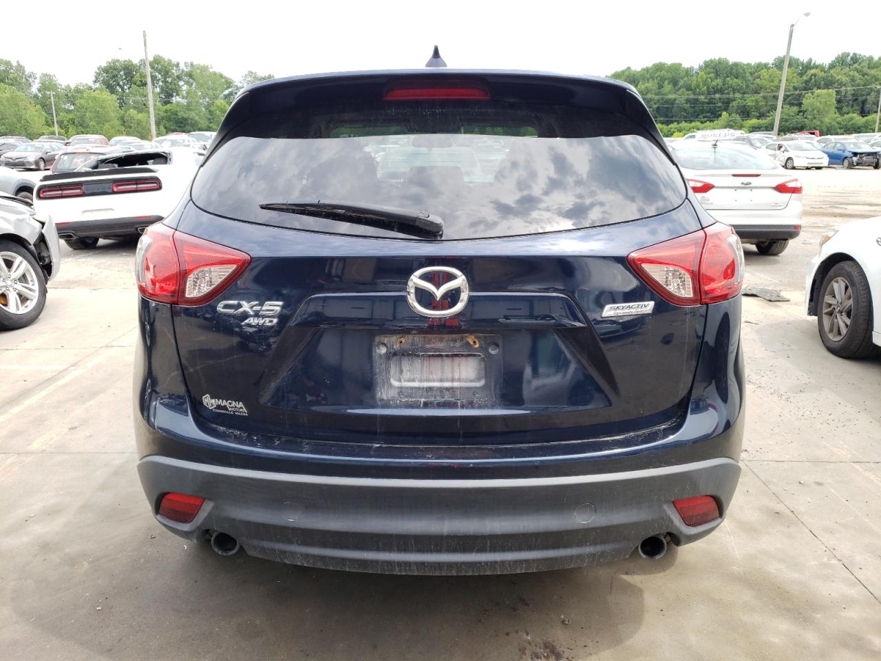 JM3KE4CY4G0636618 2016 Mazda Cx-5 Touring