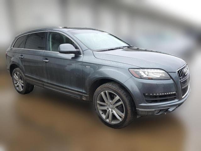  AUDI Q7 2015 Серый