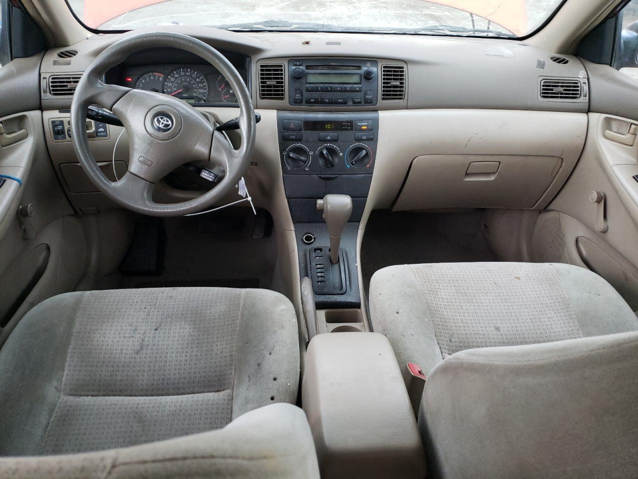 2005 Toyota Corolla Ce VIN: 1NXBR32E05Z350345 Lot: 81476534