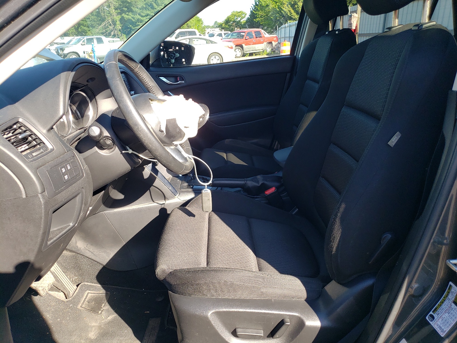 JM3KE4CY7E0317064 2014 Mazda Cx-5 Touring