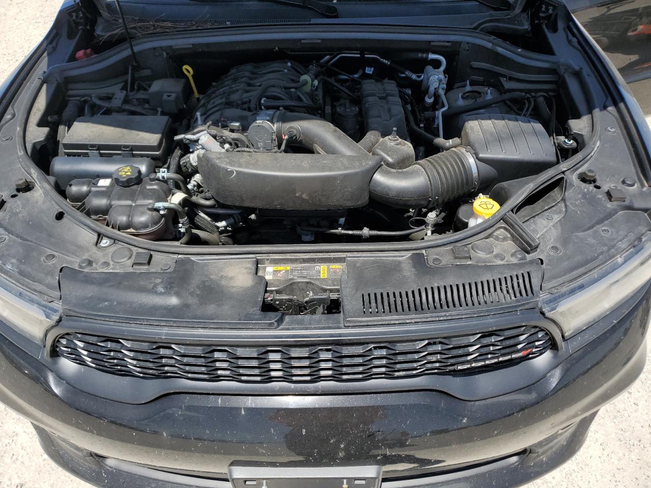 2022 Dodge Durango Gt VIN: 1C4RDJDG2NC197087 Lot: 61059524