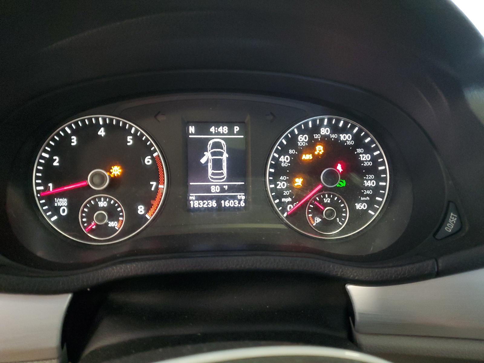 1VWBP7A34DC045367 2013 Volkswagen Passat Se