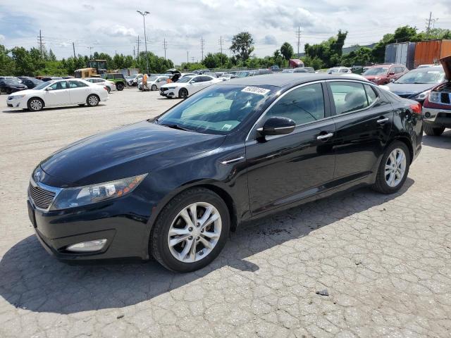  KIA OPTIMA 2013 Черный