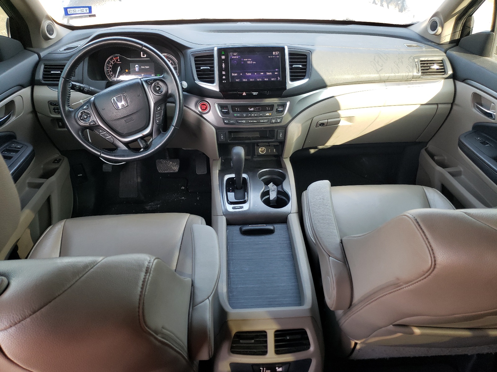 5FNYF5H73GB053674 2016 Honda Pilot Exln