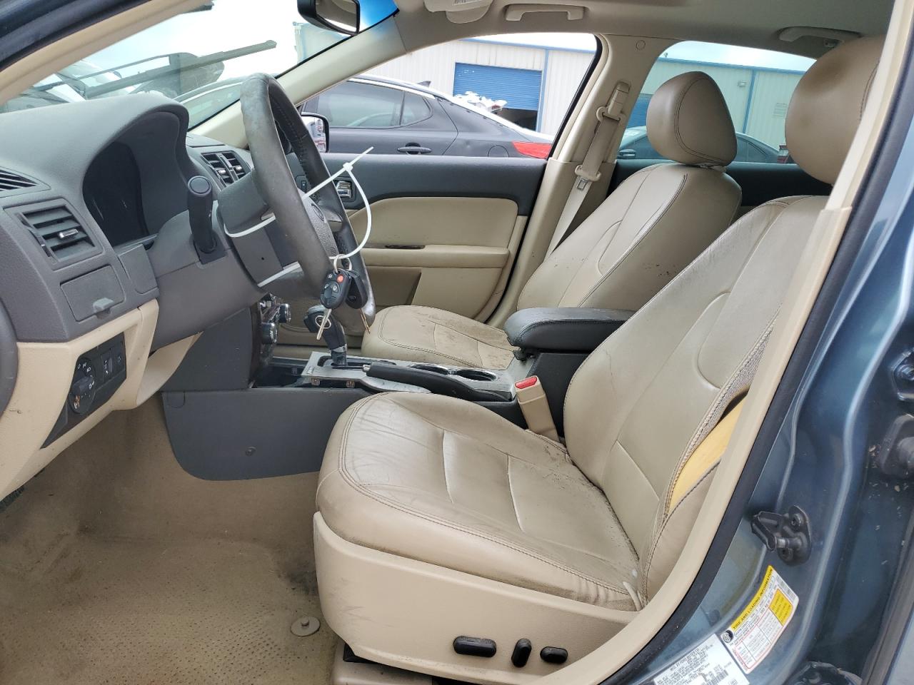 2012 Ford Fusion Sel VIN: 3FAHP0JG5CR176143 Lot: 58639324