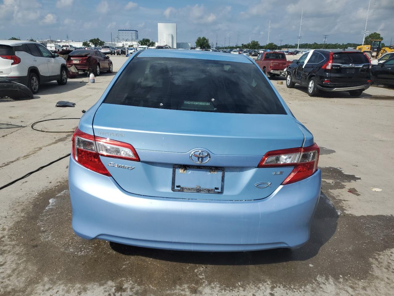 2012 Toyota Camry Base VIN: 4T4BF1FKXCR268266 Lot: 58211674