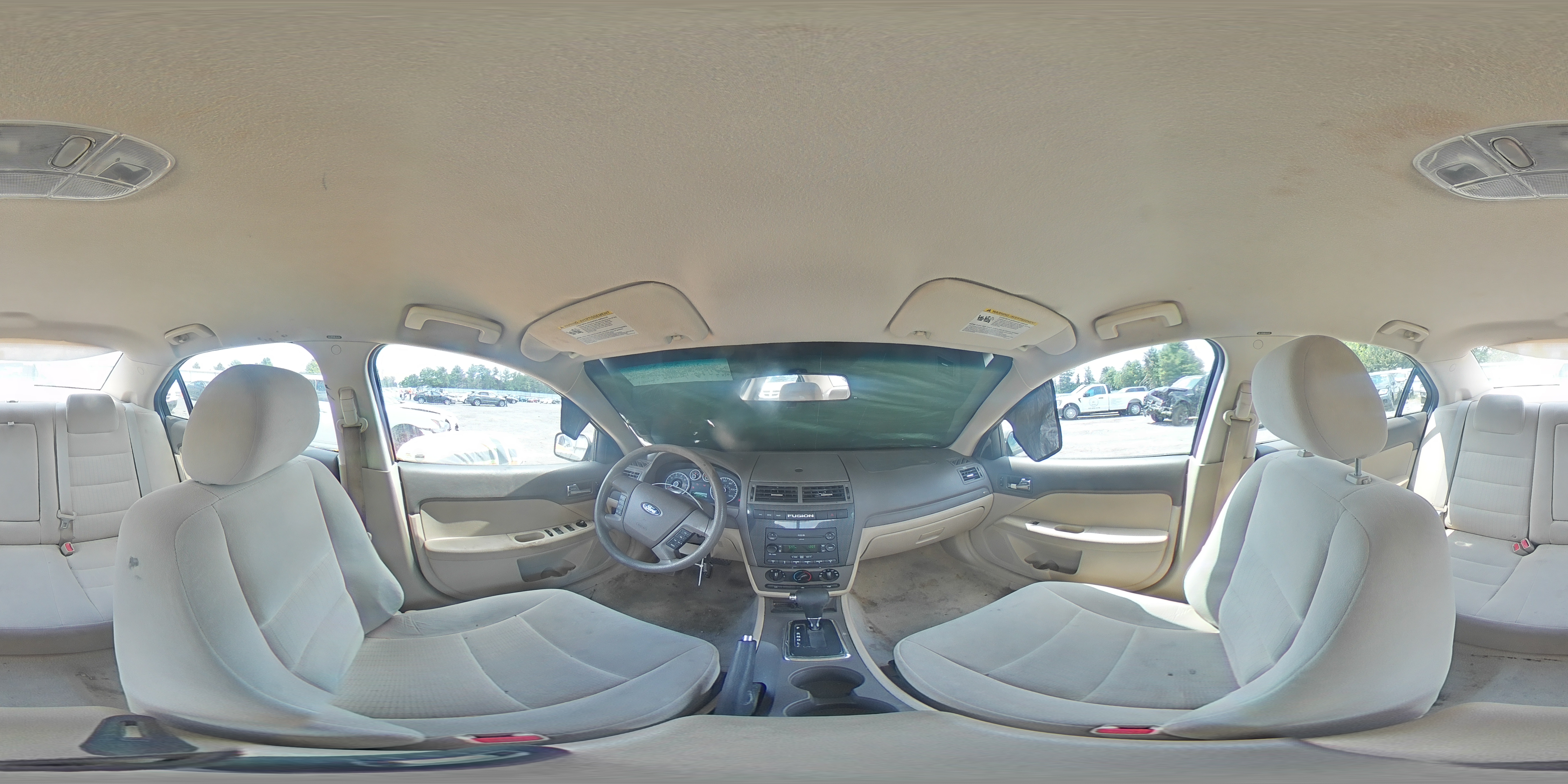 2007 Ford Fusion Se VIN: 3FAHP07157R123757 Lot: 60968664