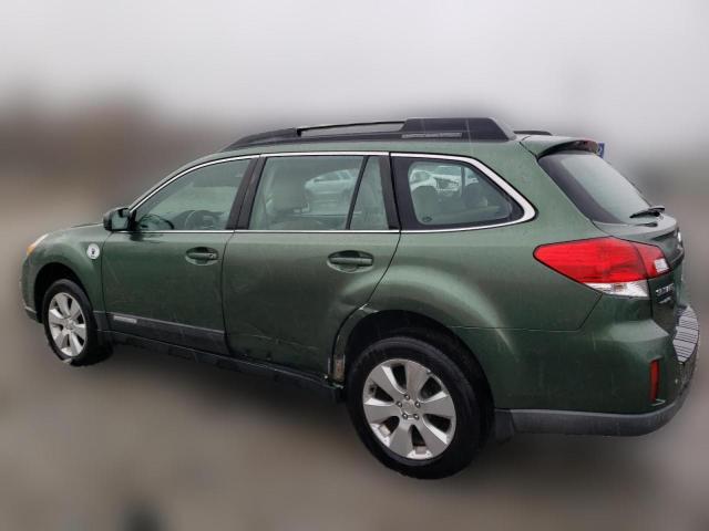  SUBARU OUTBACK 2012 Зеленый