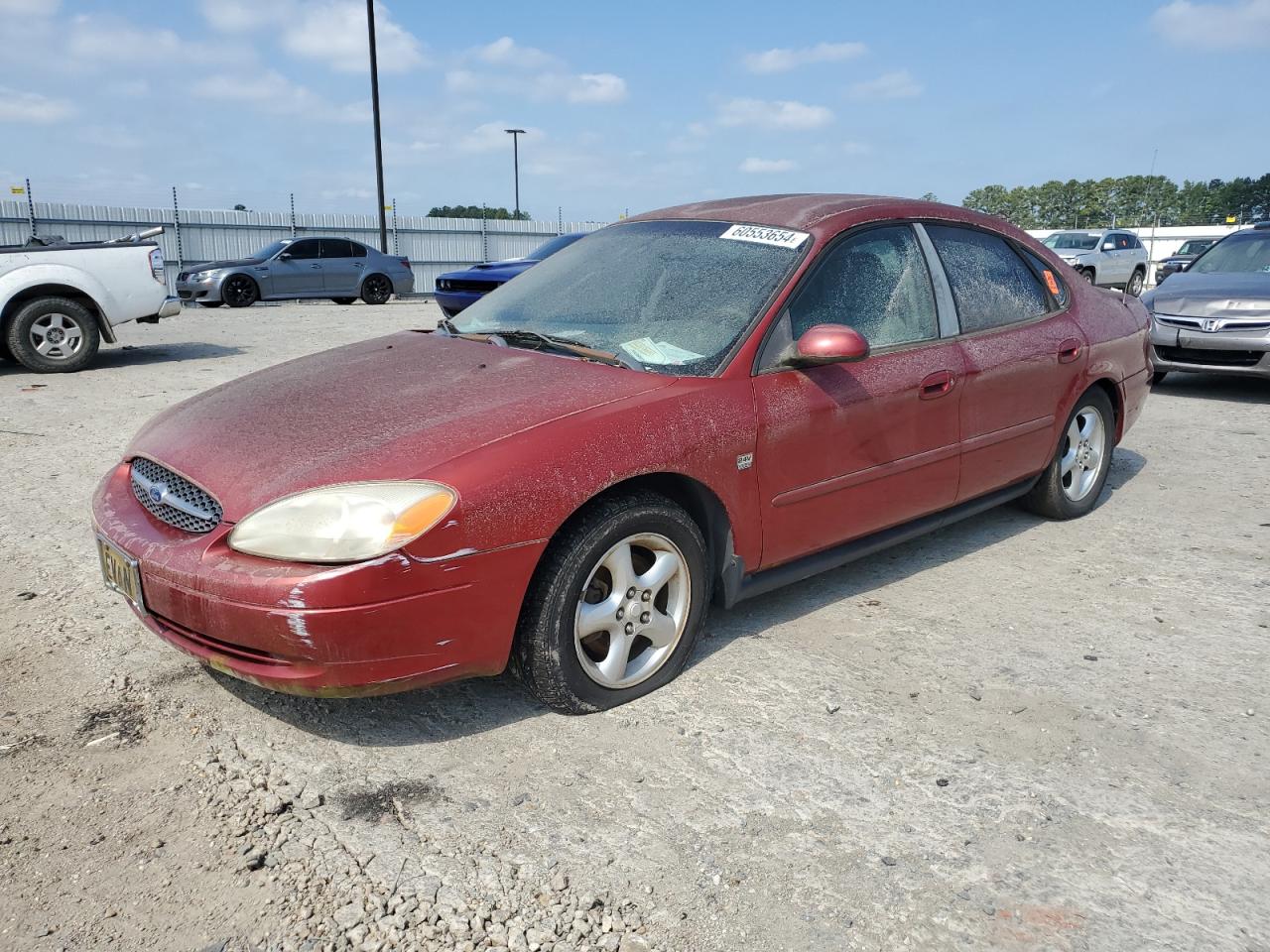 2001 Ford Taurus Ses VIN: 1FAFP55S31A205956 Lot: 60553654