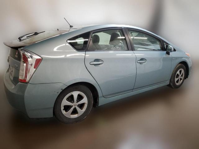  TOYOTA PRIUS 2013 Темно-бирюзовый