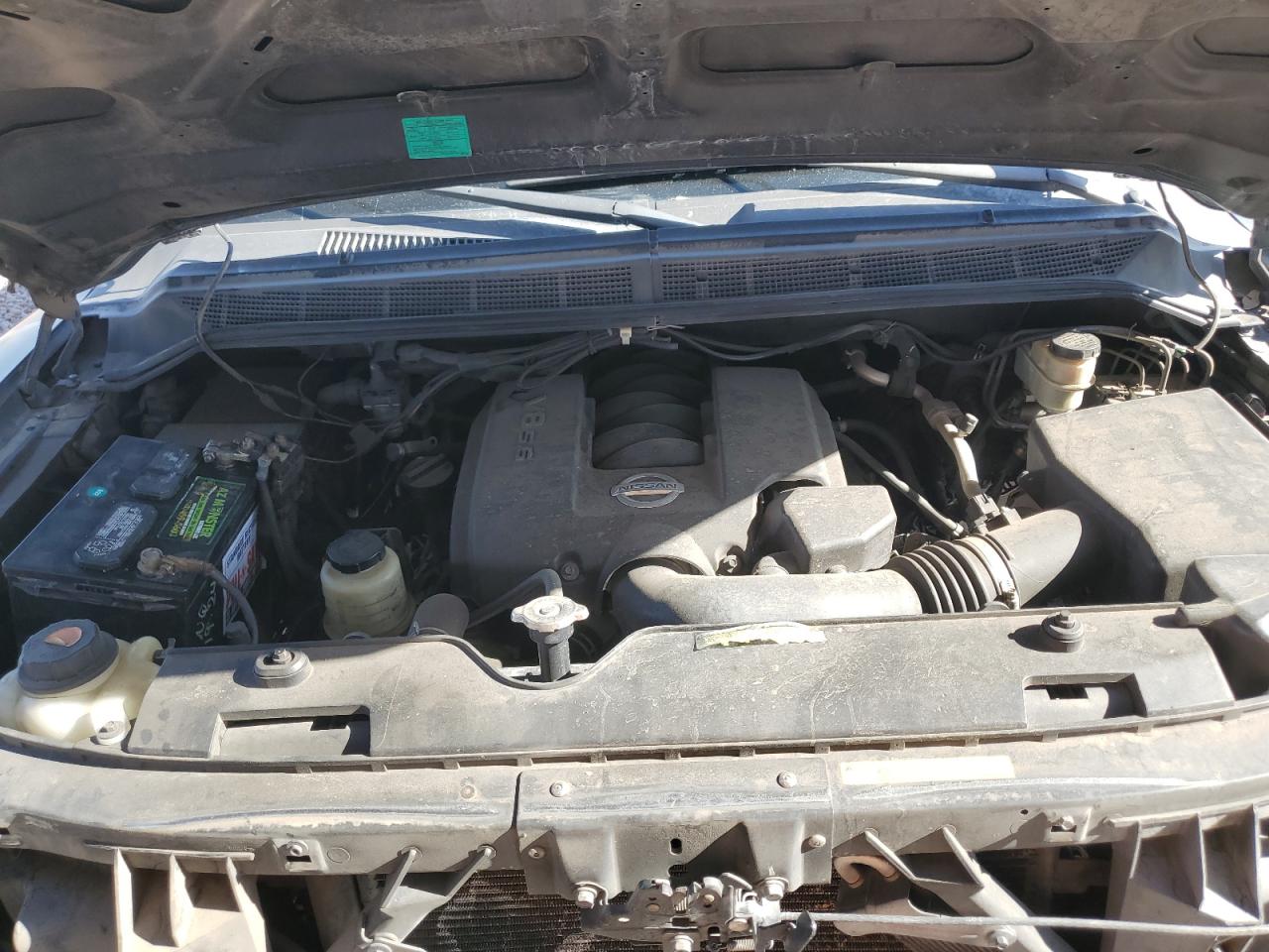 5N1AA08A65N723341 2005 Nissan Armada Se