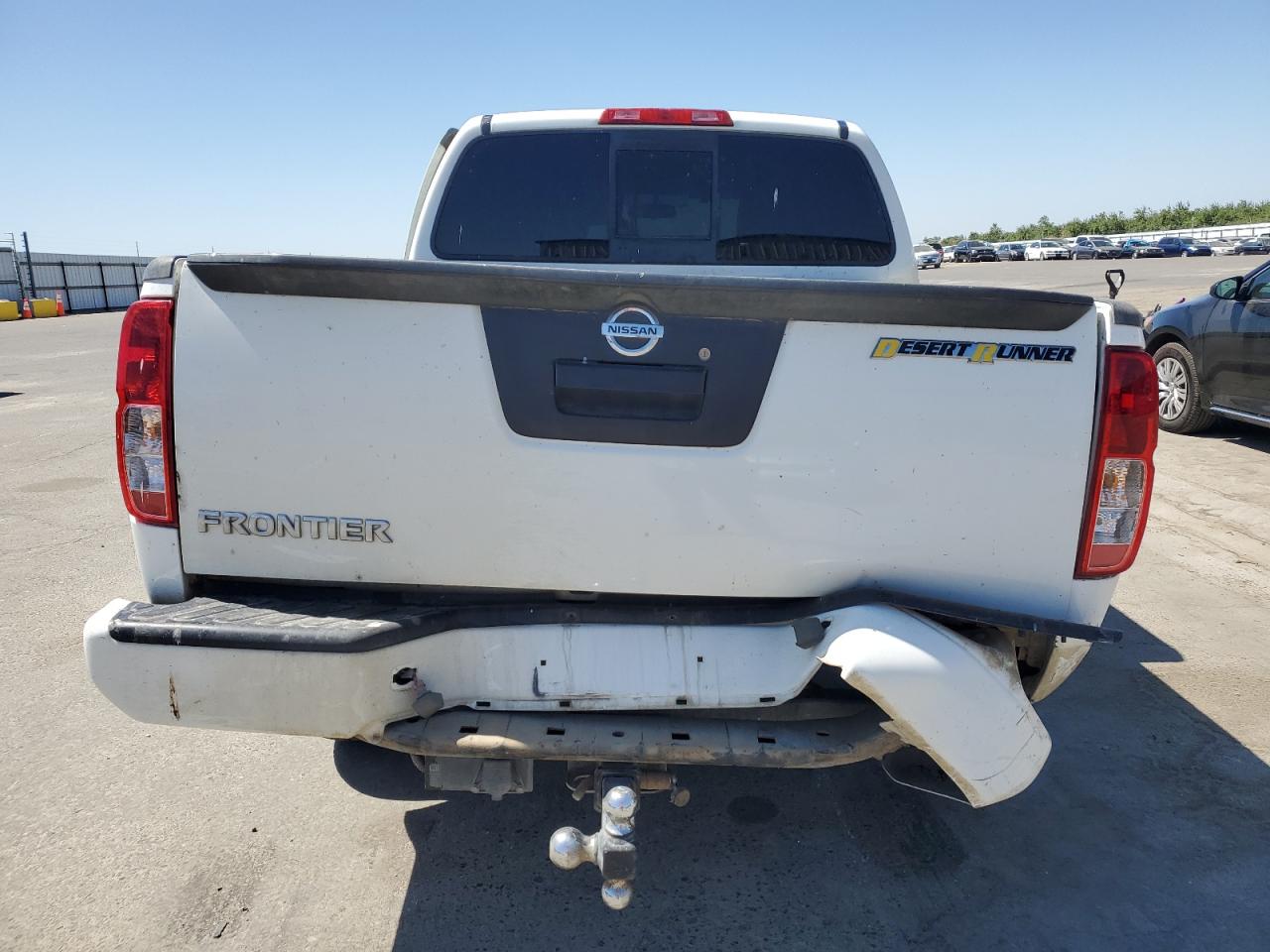 2016 Nissan Frontier S VIN: 1N6AD0ER1GN790421 Lot: 59164724