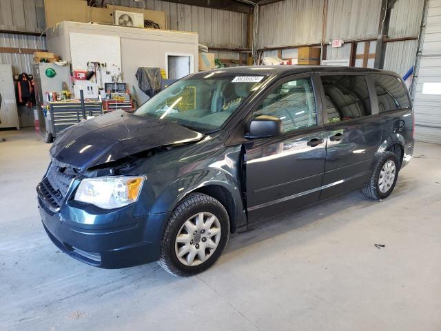 2008 Chrysler Town & Country Lx за продажба в Kansas City, KS - Front End