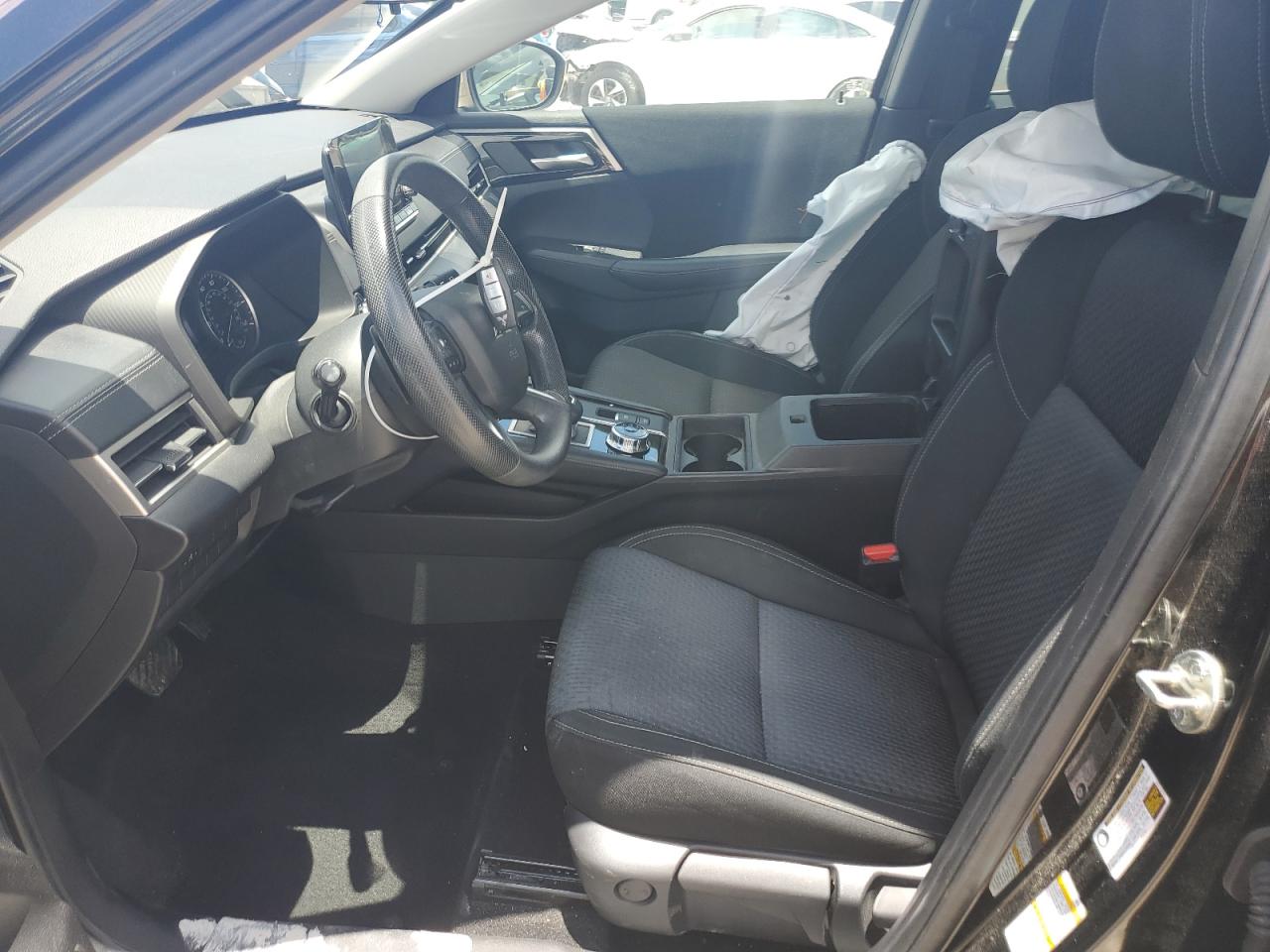 2022 Mitsubishi Outlander Es VIN: JA4J3TA82NZ033113 Lot: 60415894