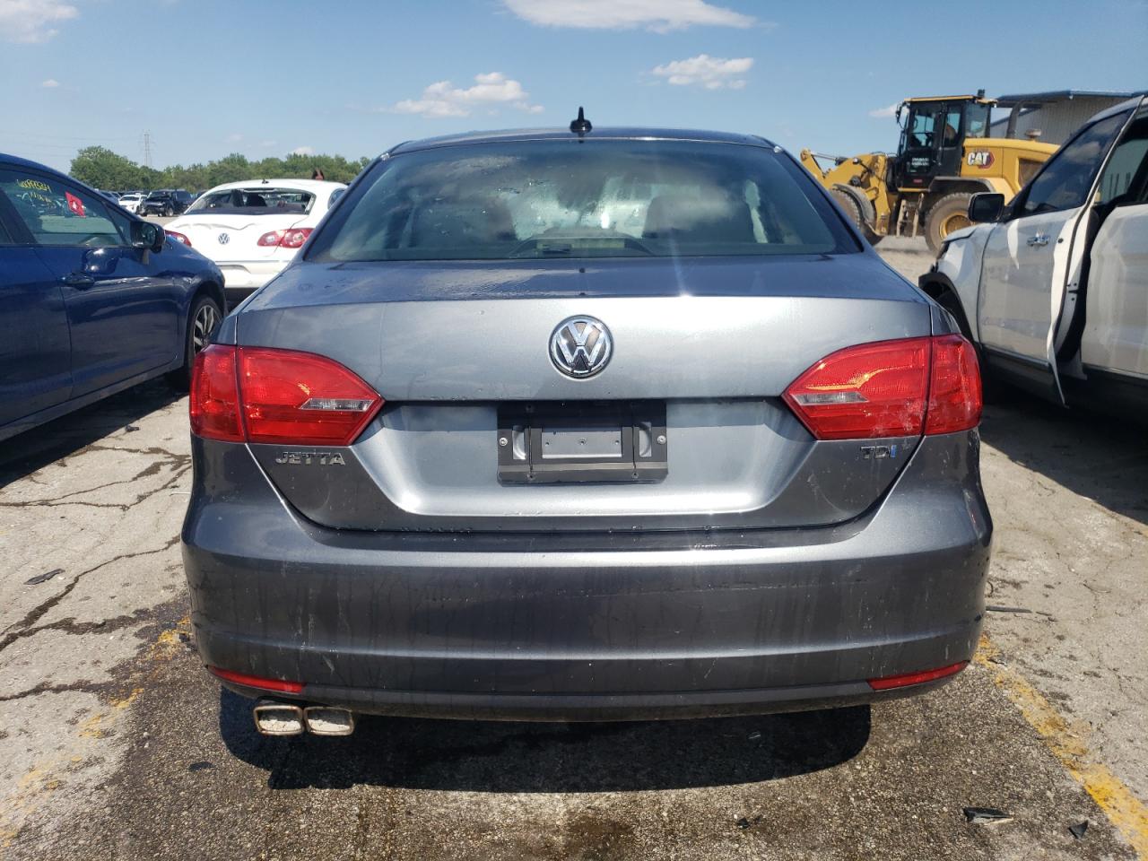 2014 Volkswagen Jetta Tdi VIN: 3VWLL7AJ1EM439634 Lot: 59683594