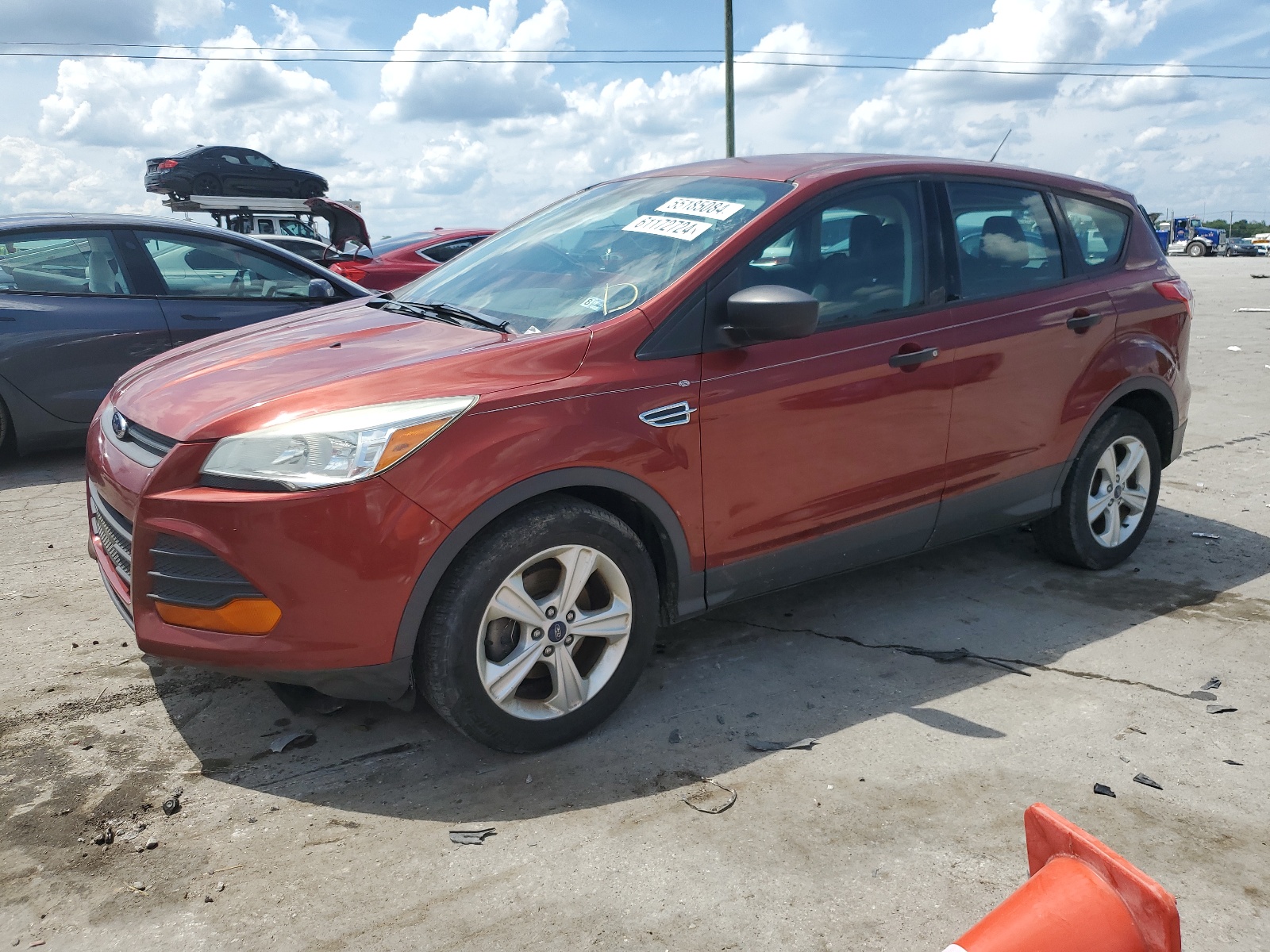 1FMCU0F72EUD49159 2014 Ford Escape S