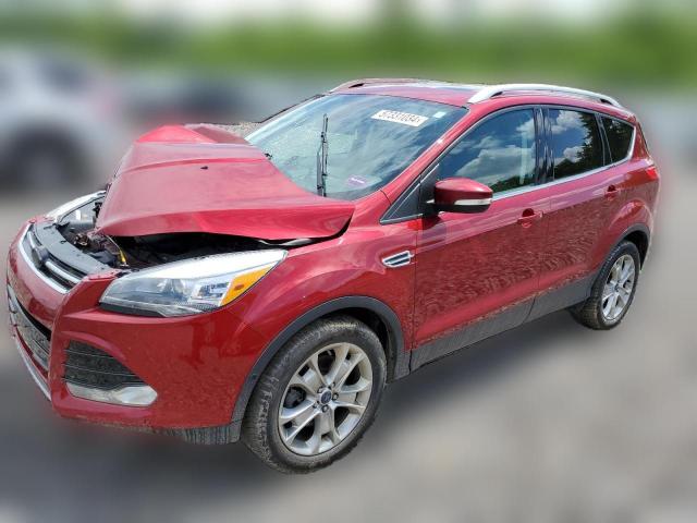 Паркетники FORD ESCAPE 2014 Красный