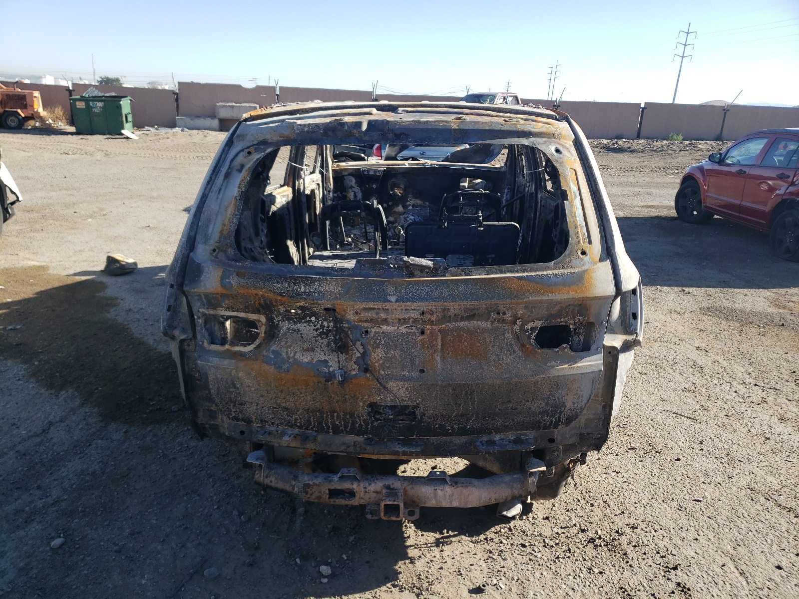 1D4SE5GT4BC700003 2011 Dodge Durango Citadel