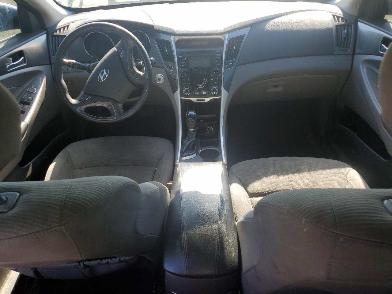 2013 Hyundai Sonata Hybrid VIN: KMHEC4A40DA064475 Lot: 58099984