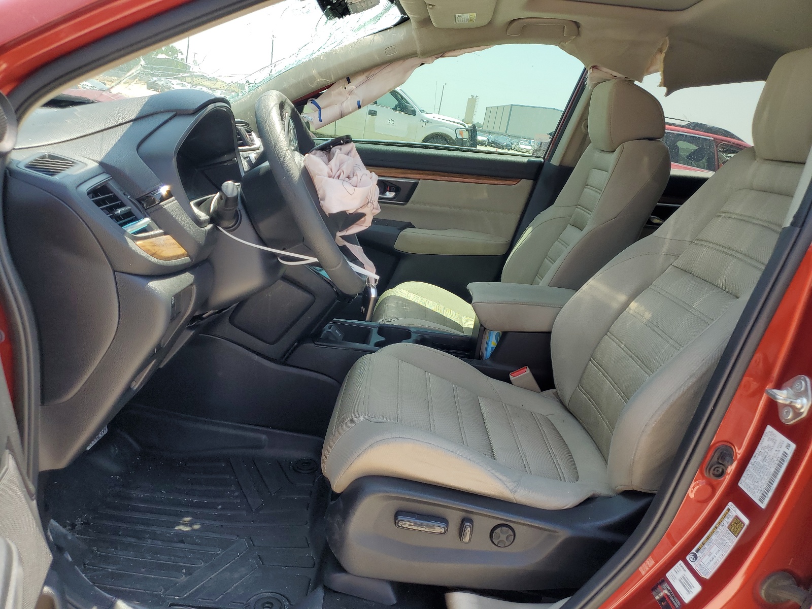 2HKRW1H5XJH502837 2018 Honda Cr-V Ex