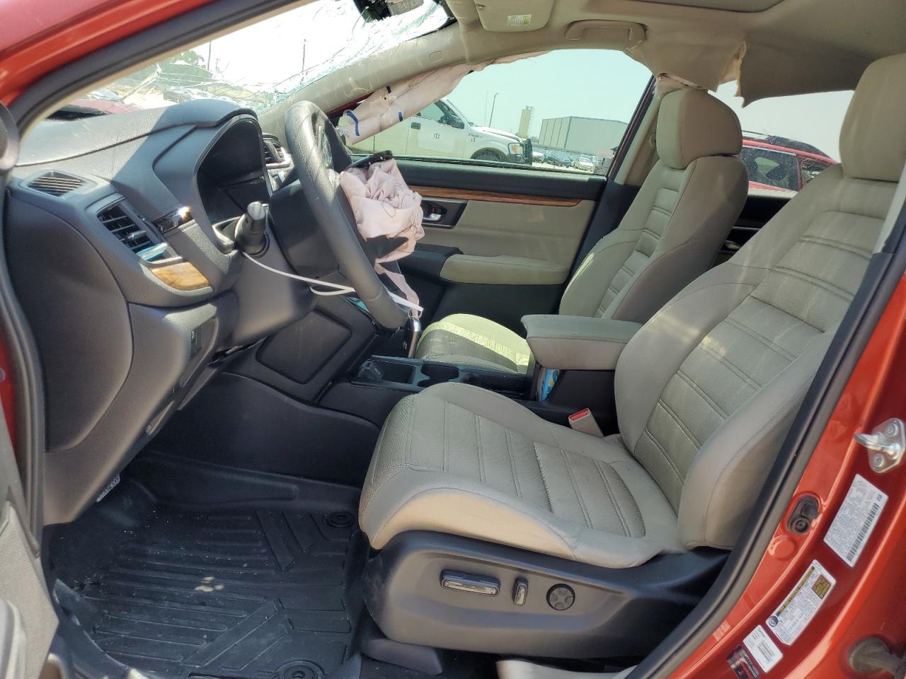 2018 Honda Cr-V Ex VIN: 2HKRW1H5XJH502837 Lot: 58080364