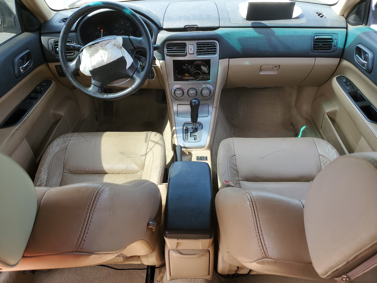 JF1SG65644H747683 2004 Subaru Forester 2.5Xs