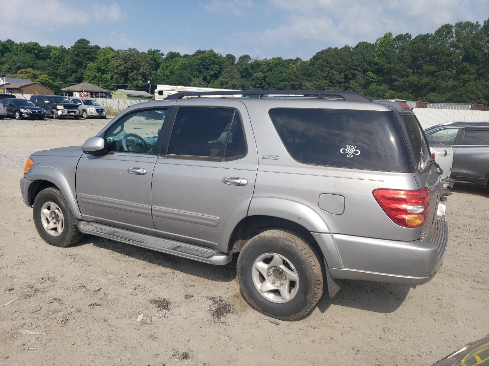 5TDBT44A61S050247 2001 Toyota Sequoia Sr5