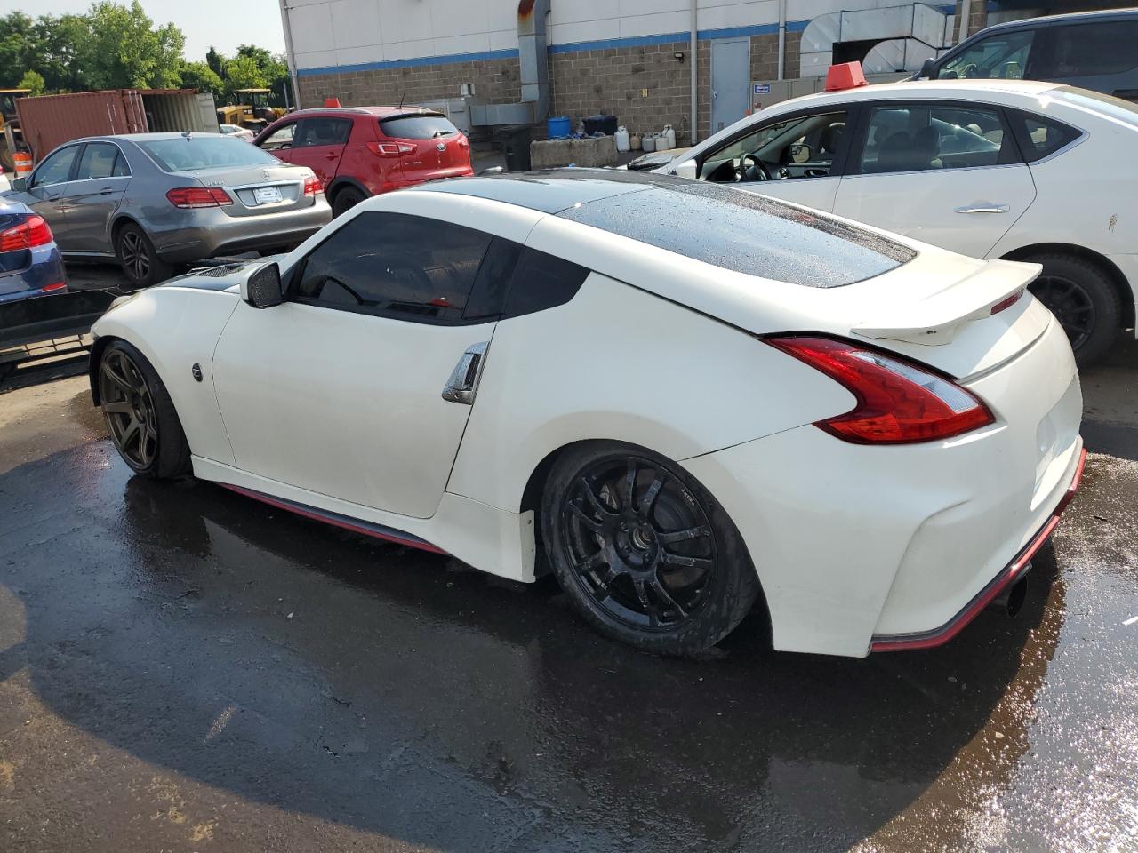 2014 Nissan 370Z Base VIN: JN1AZ4EH9EM635978 Lot: 58871164